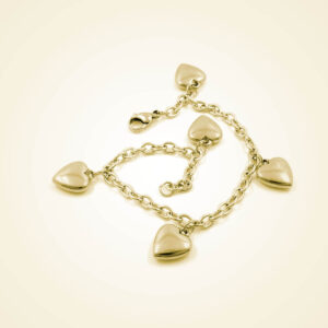 Anchor Bracelet - brown