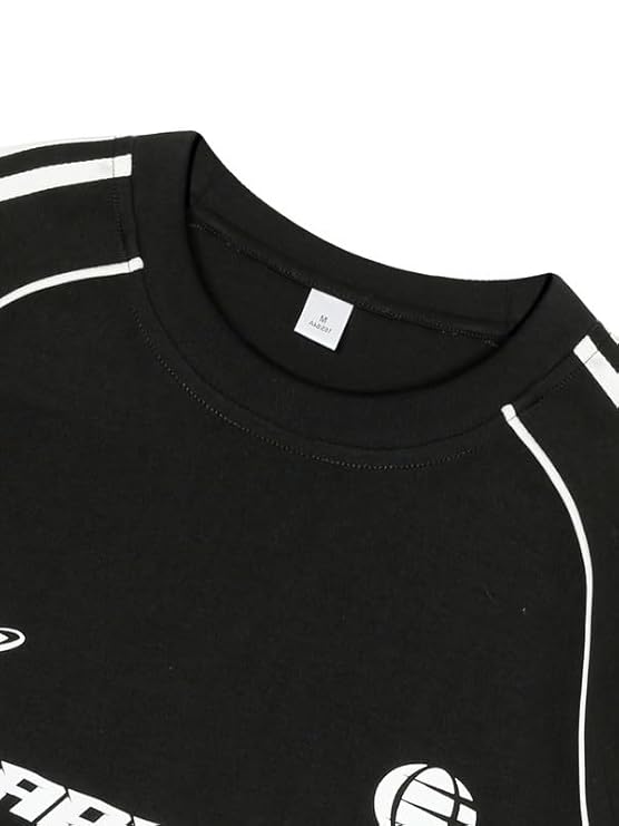 Imsa Moda Printed Men’s Polycotton Relax Fit Round Neck T-Shirt | Half Sleeve Solid Casual & Gym Wear Comfortable Regular T-Shirt - Image 5